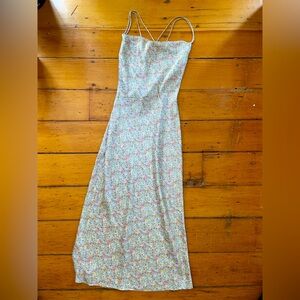 Lovely Day Pastel Floral Dress